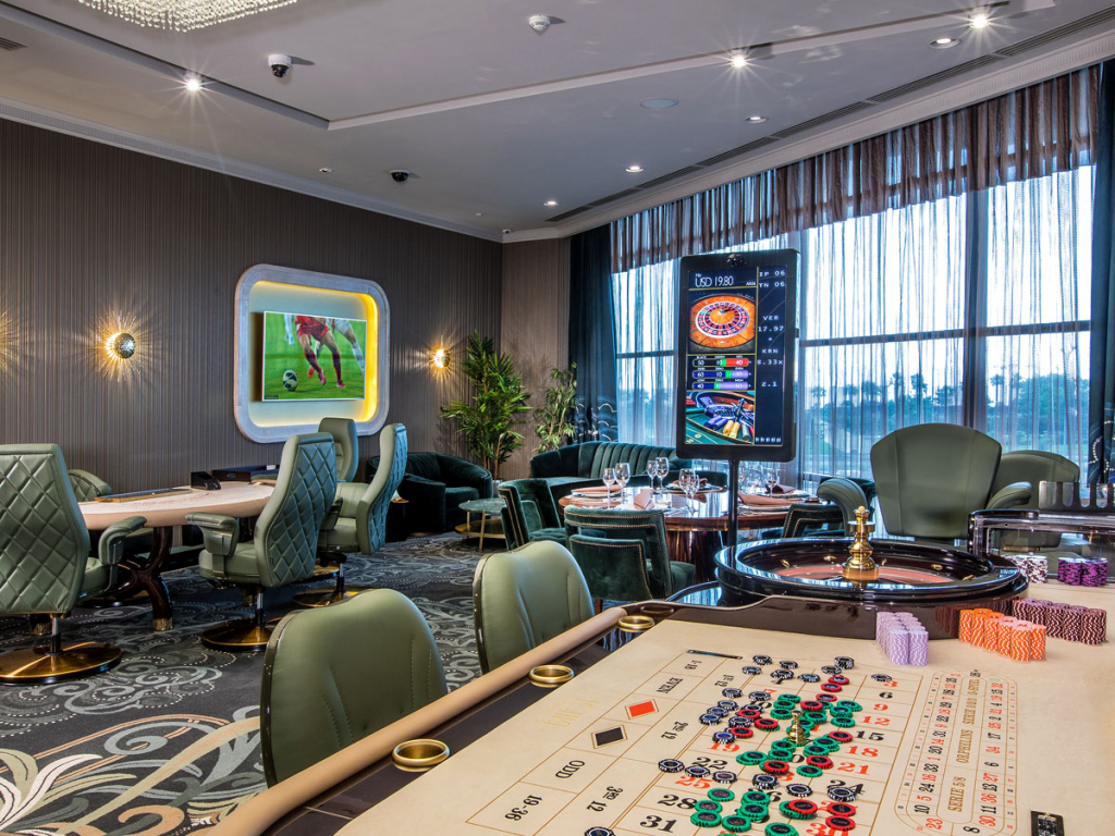Eclipse Casino Batumi VIP Room