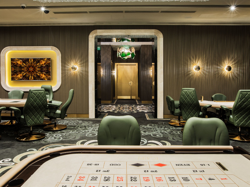 Eclipse Casino Batumi VIP Room